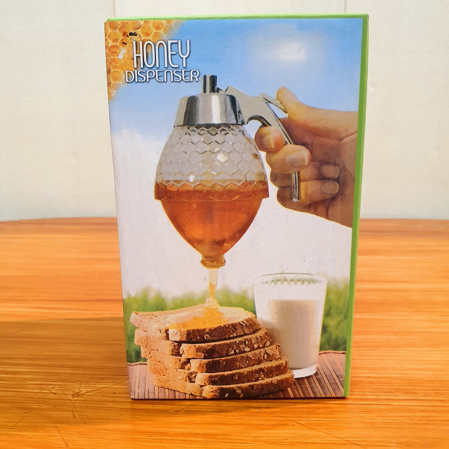 Honey dispenser acrylic