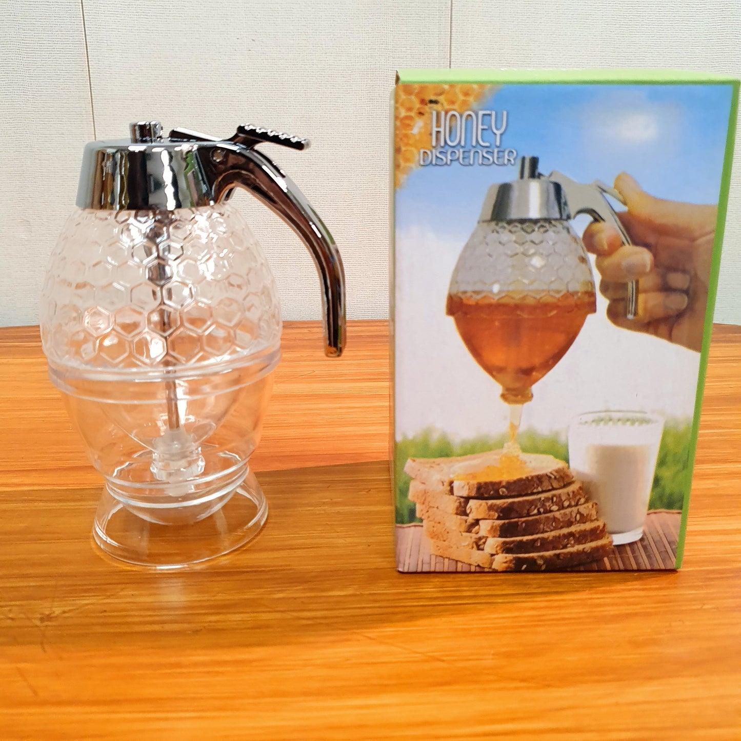 Honey dispenser acrylic