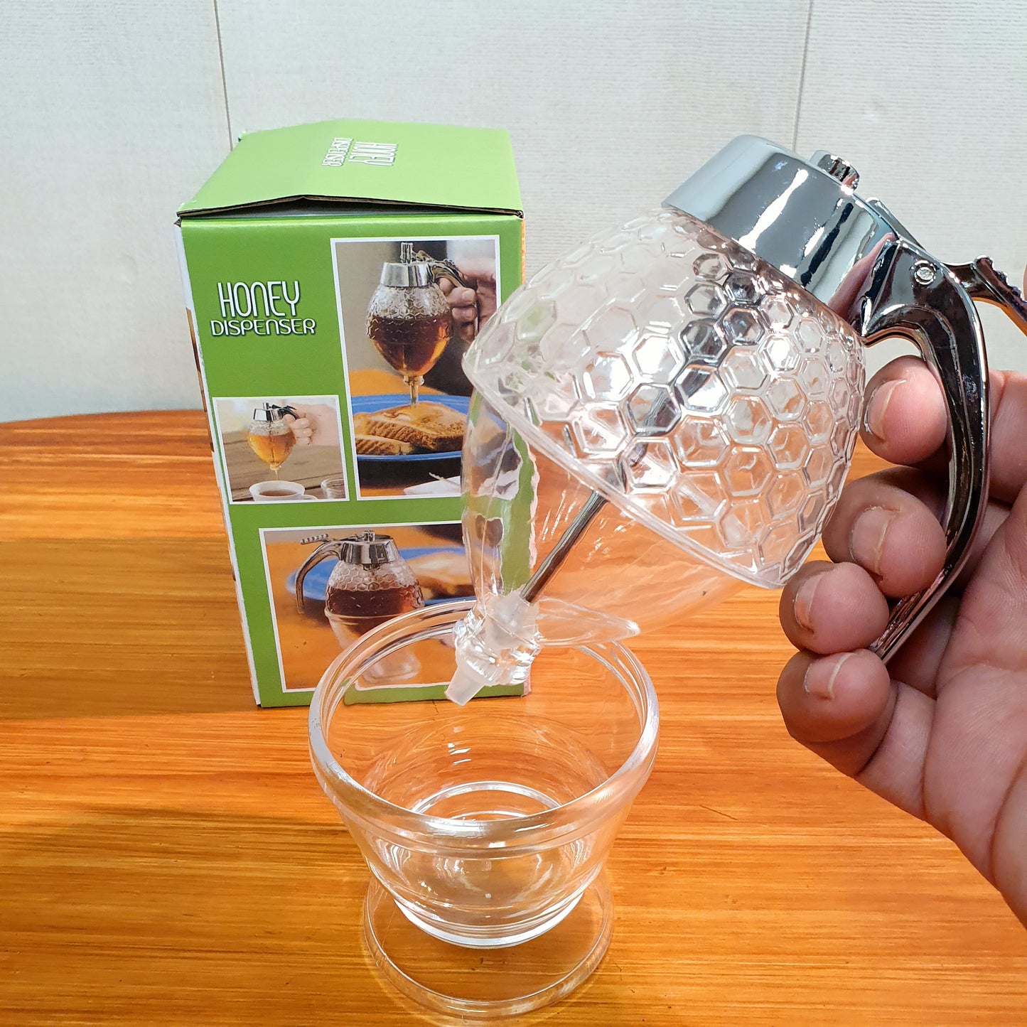 Honey dispenser acrylic