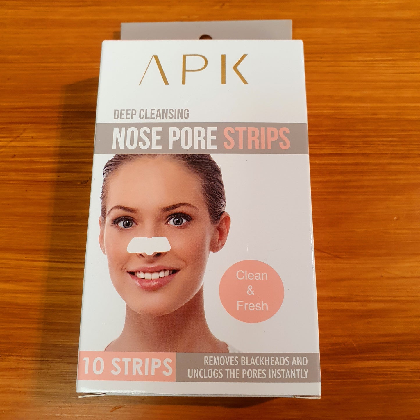 Deep cleansing nose pore strips black head removal strips – AJ Traders