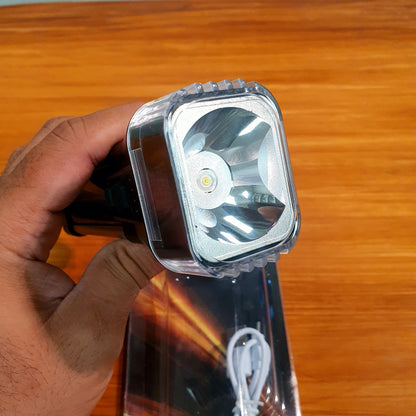 Solar Chargeable Flashlight 3 in 1