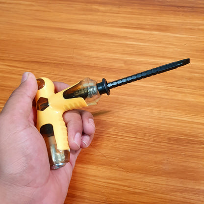 Screw Driver with multi interchangable head