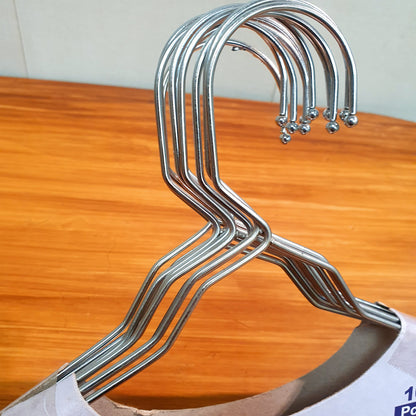 Steel hangers pack of 10