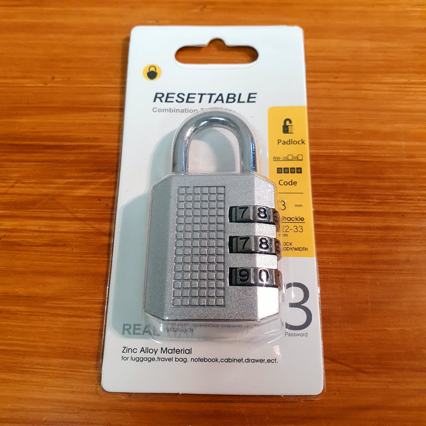 Code Lock metal