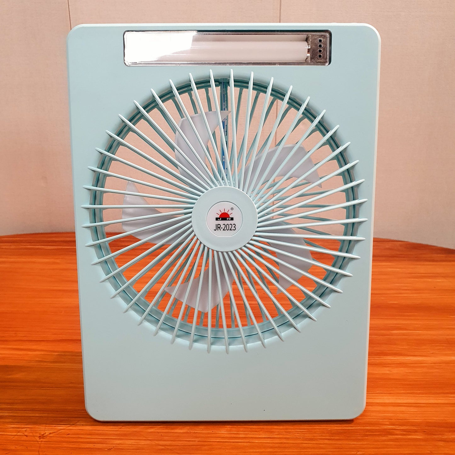 Rechargeable Fan + Light