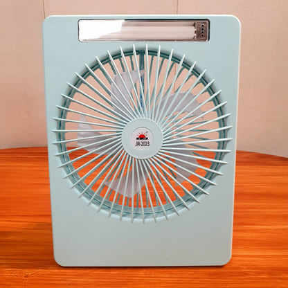 Rechargeable Fan + Light