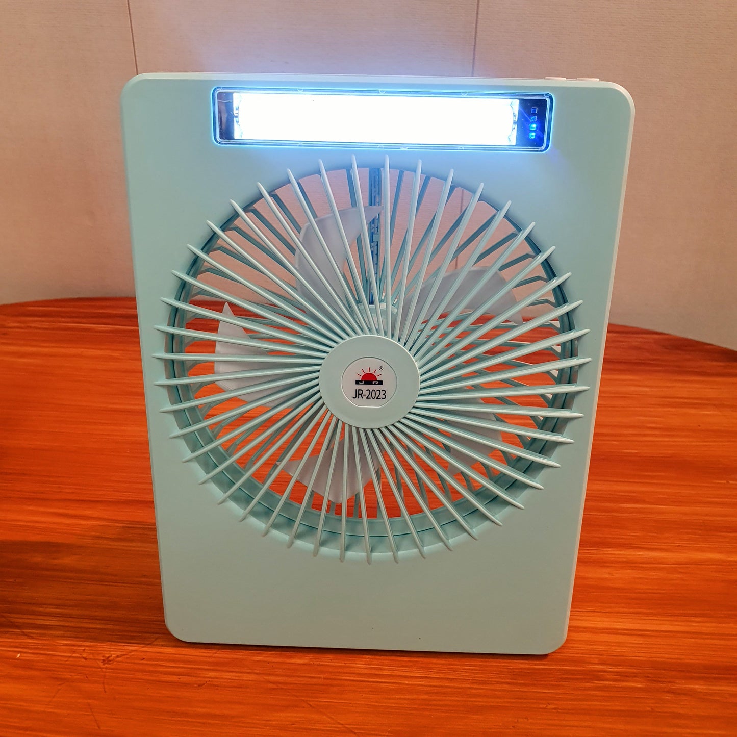 Rechargeable Fan + Light