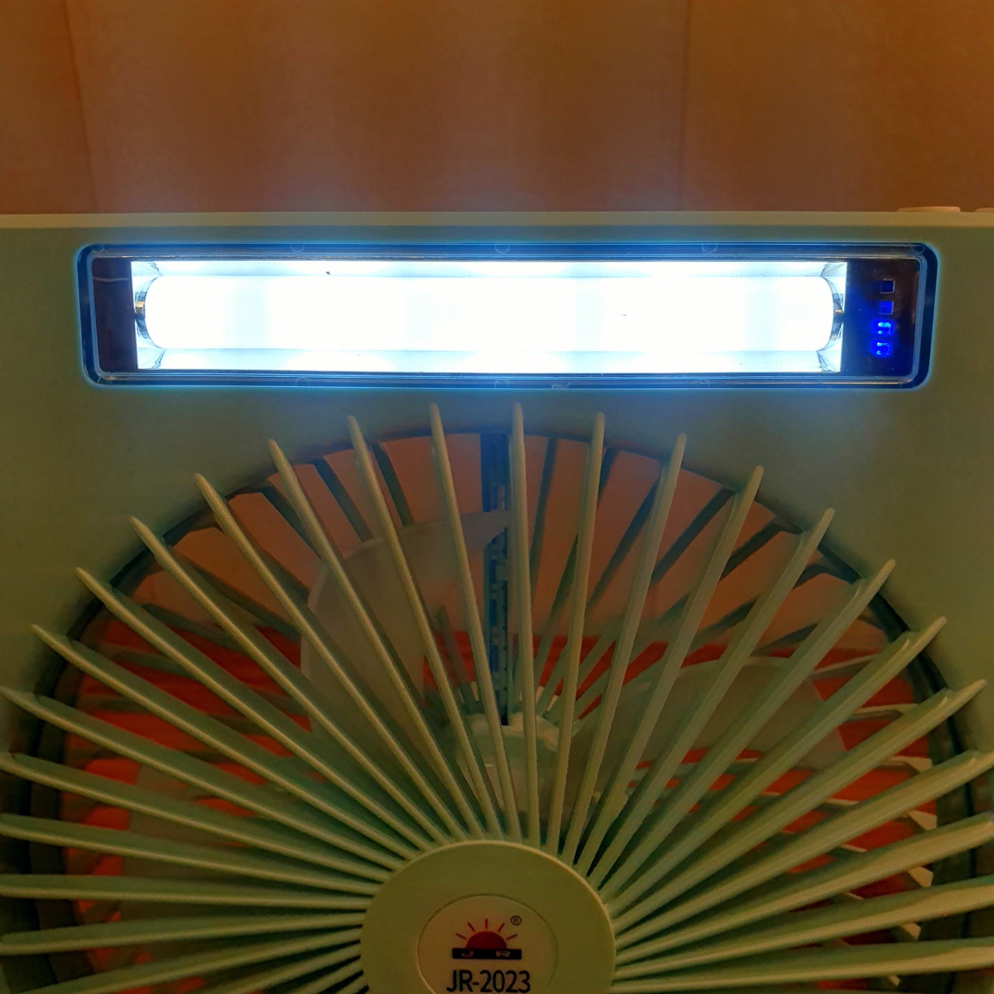 Rechargeable Fan + Light