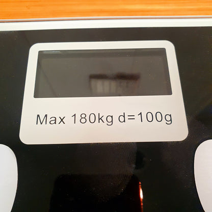 Digital Smart Bath Scale weight scale machine with bluetooth connectivity
