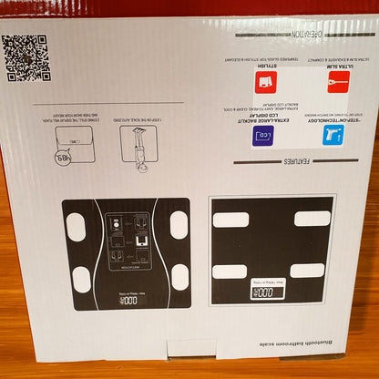 Digital Smart Bath Scale weight scale machine with bluetooth connectivity