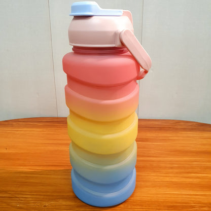 Water bottle 3 in 1 multi color