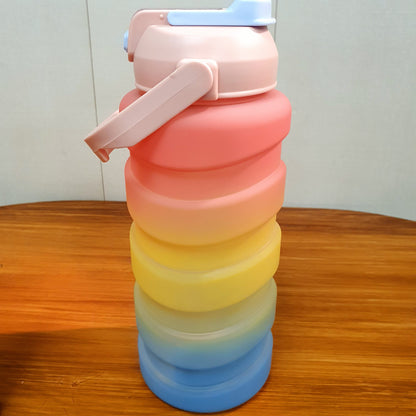 Water bottle 3 in 1 multi color