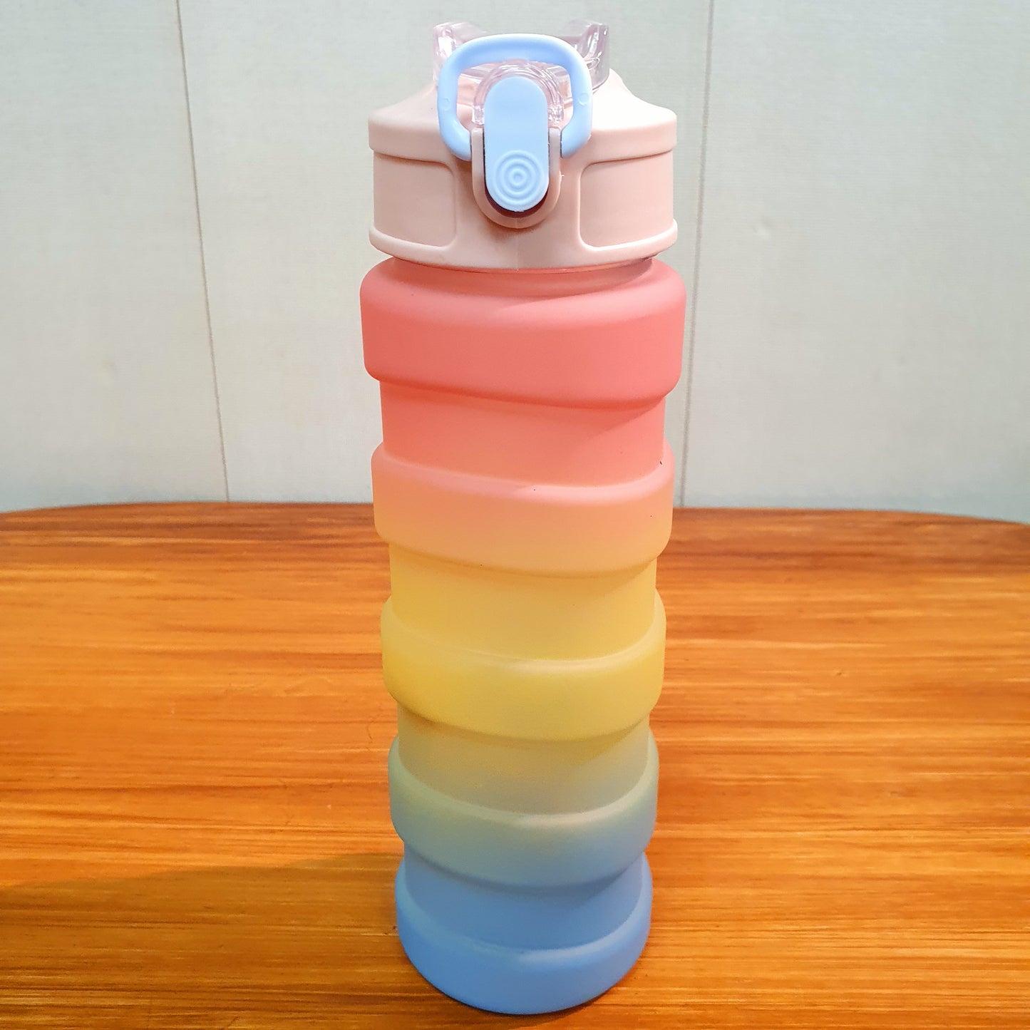 Water bottle 3 in 1 multi color