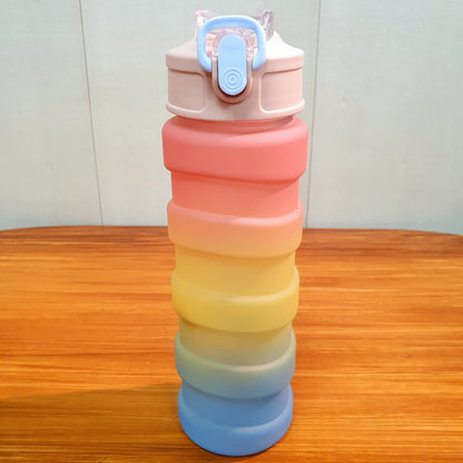 Water bottle 3 in 1 multi color