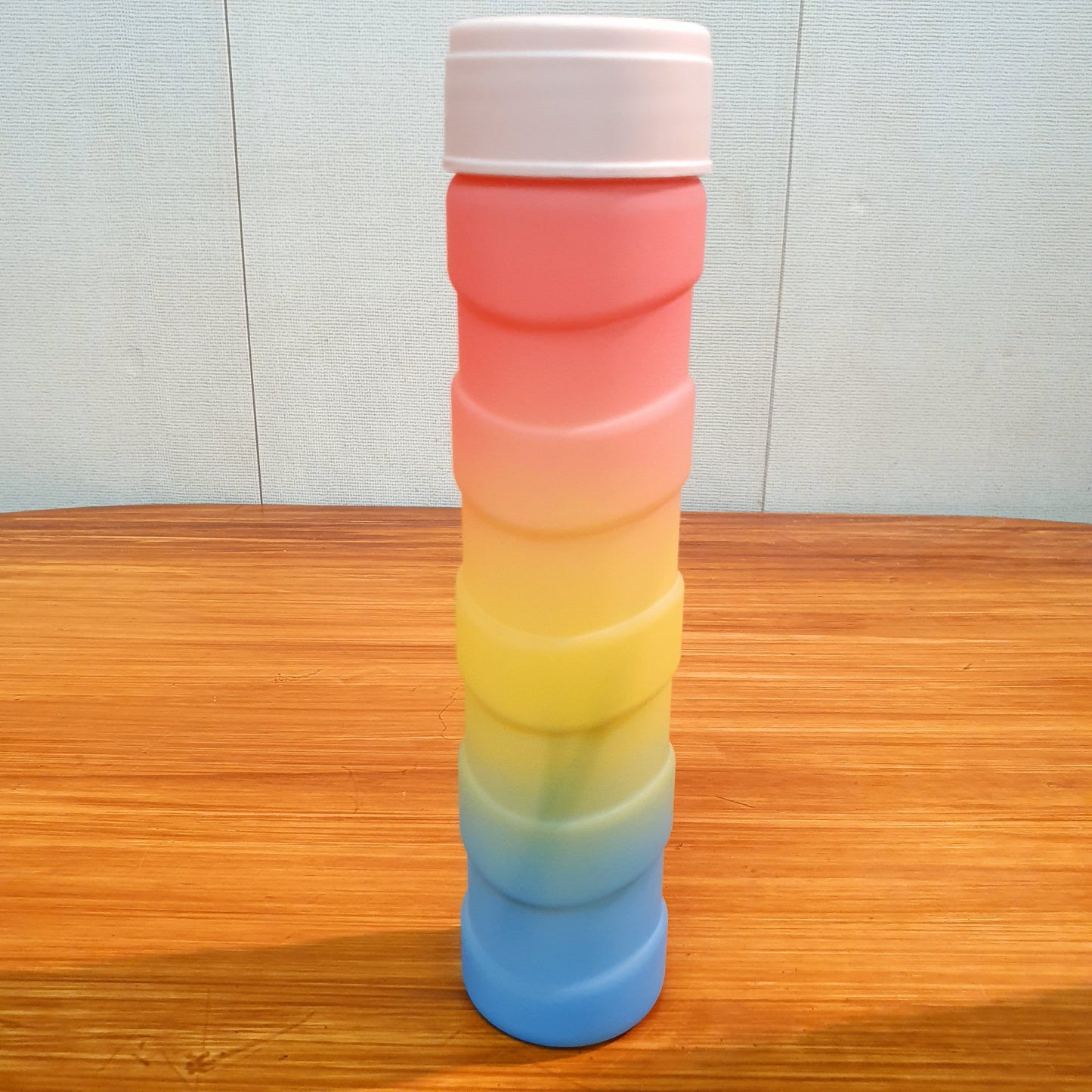 Water bottle 3 in 1 multi color