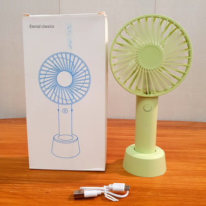 Charging fan