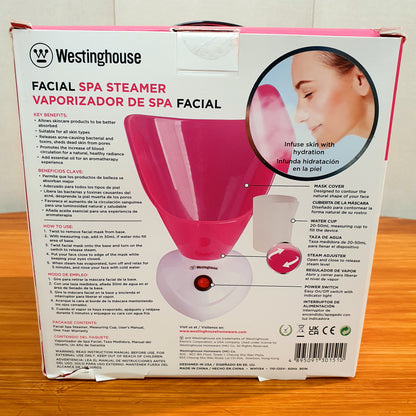 Westinghouse Fascial Spa Steamer