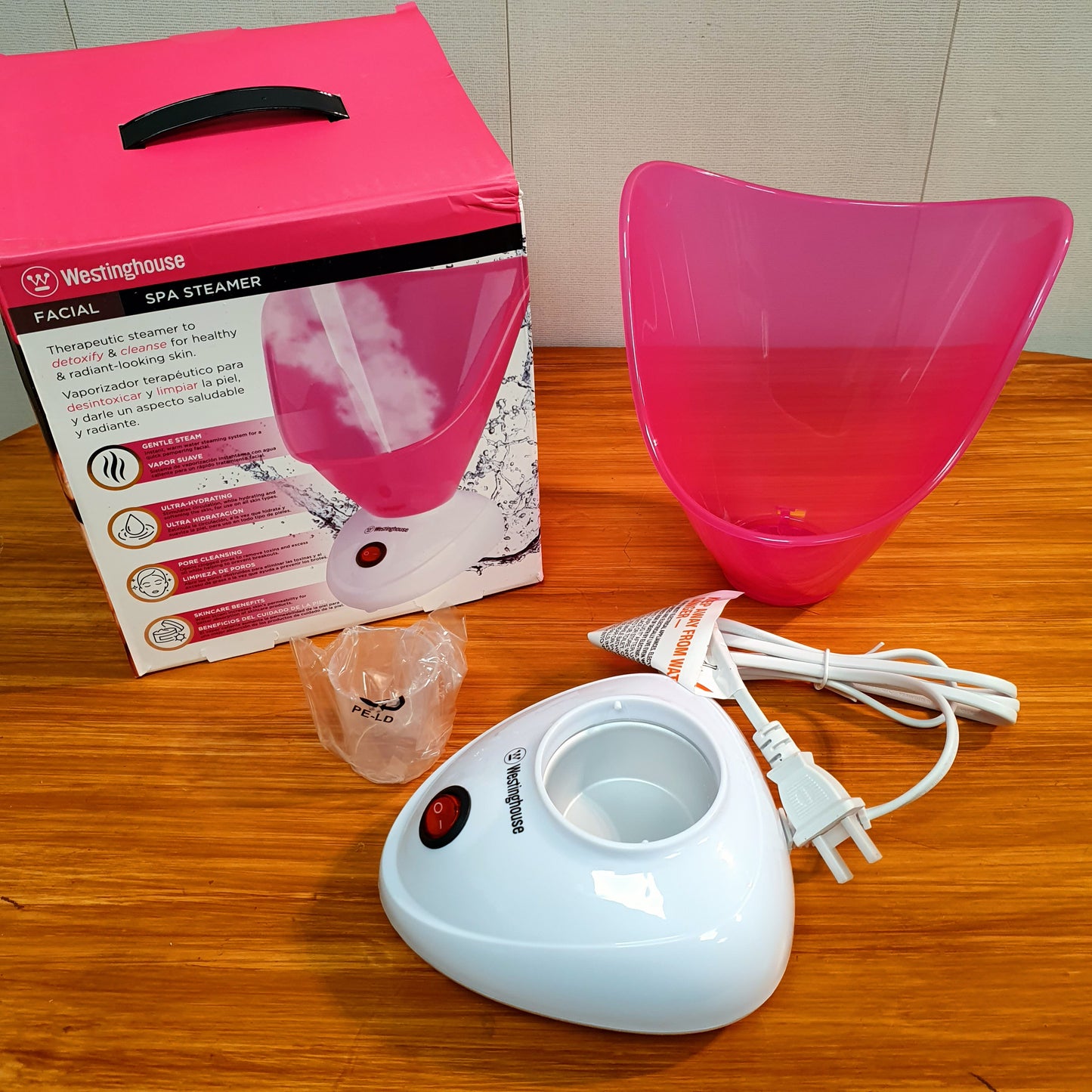 Westinghouse Fascial Spa Steamer