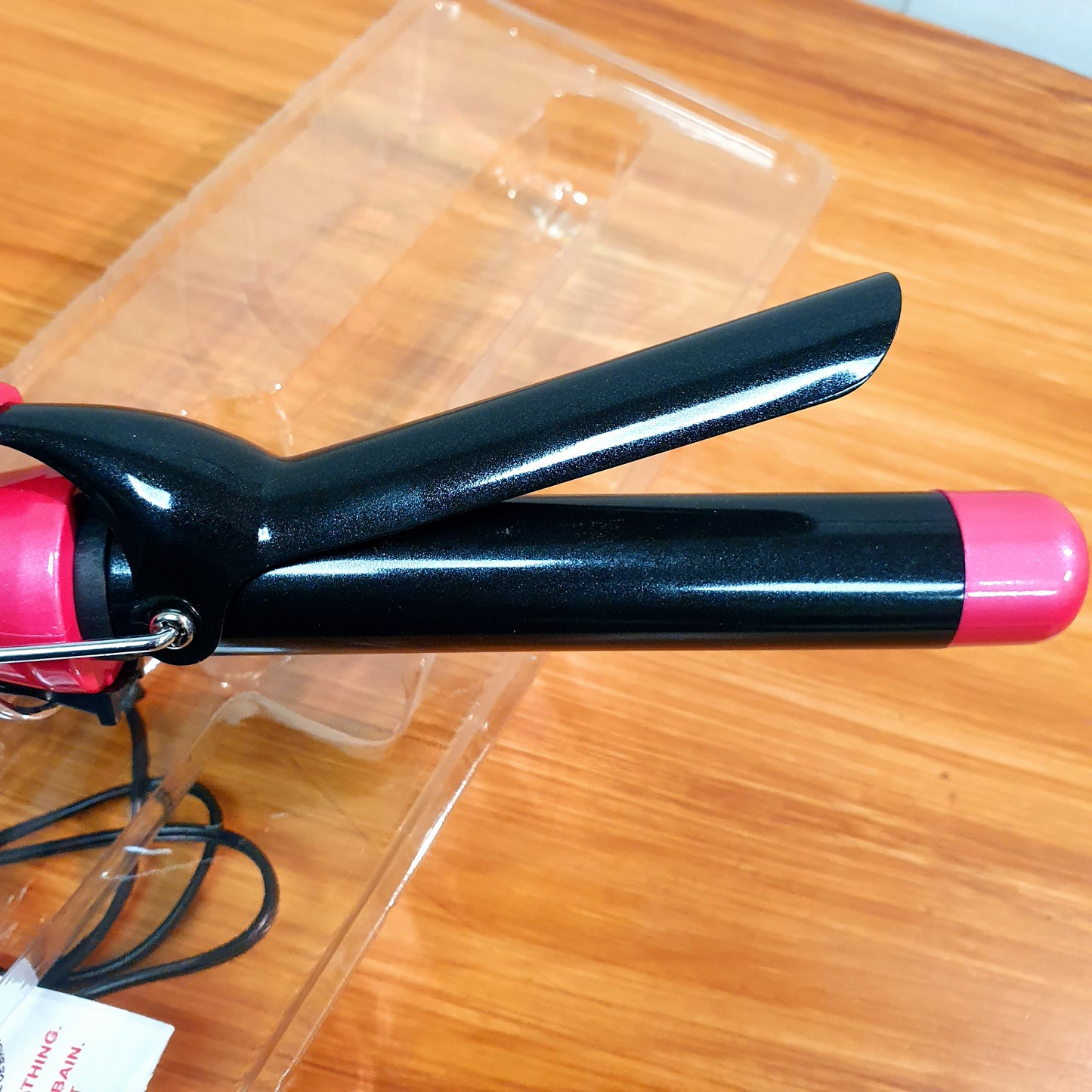 Ceramic Curling Iron Rod Westinghouse Brand