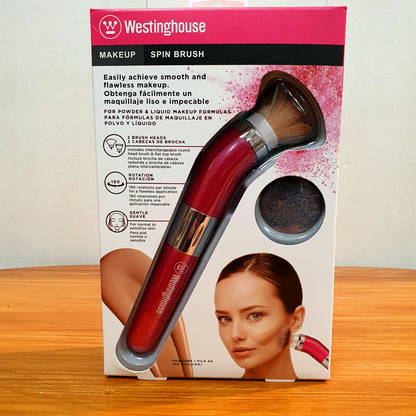 Fast Easy Makeup Spin Brush