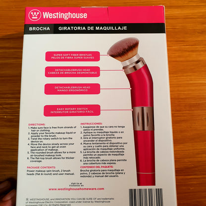 Fast Easy Makeup Spin Brush