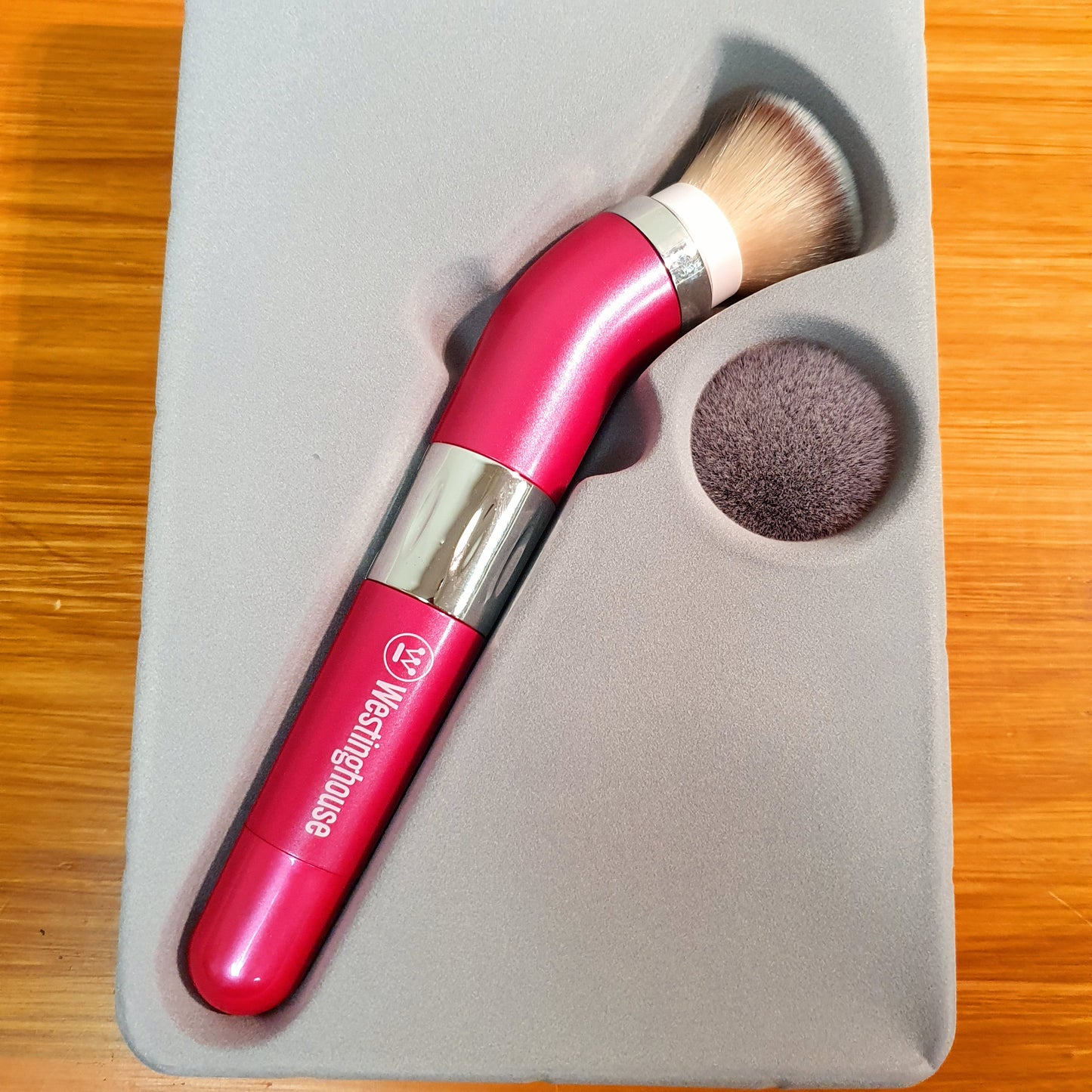 Fast Easy Makeup Spin Brush