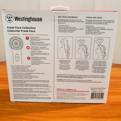 Westinghouse Facial Cleansing Brush Cell Operated