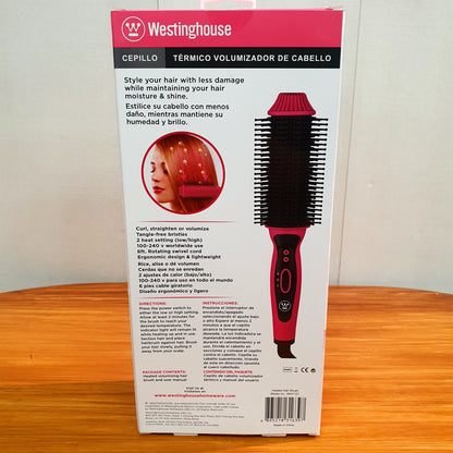 Westinghouse Volumizing Hair Brush Heated