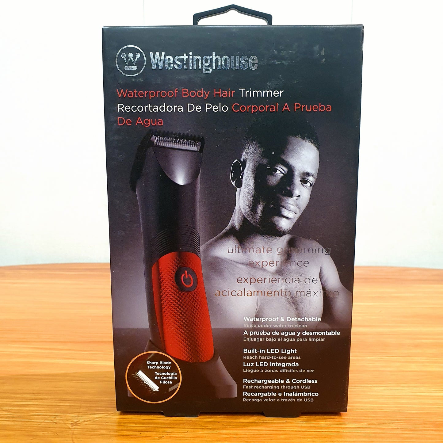 WestingHouse Water Proof Body Hair Trimmer