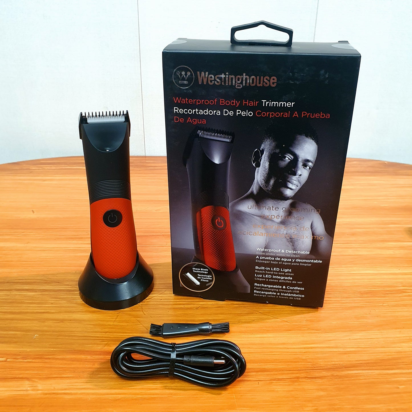 WestingHouse Water Proof Body Hair Trimmer