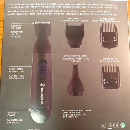 All in One Grooming System Cell Operated