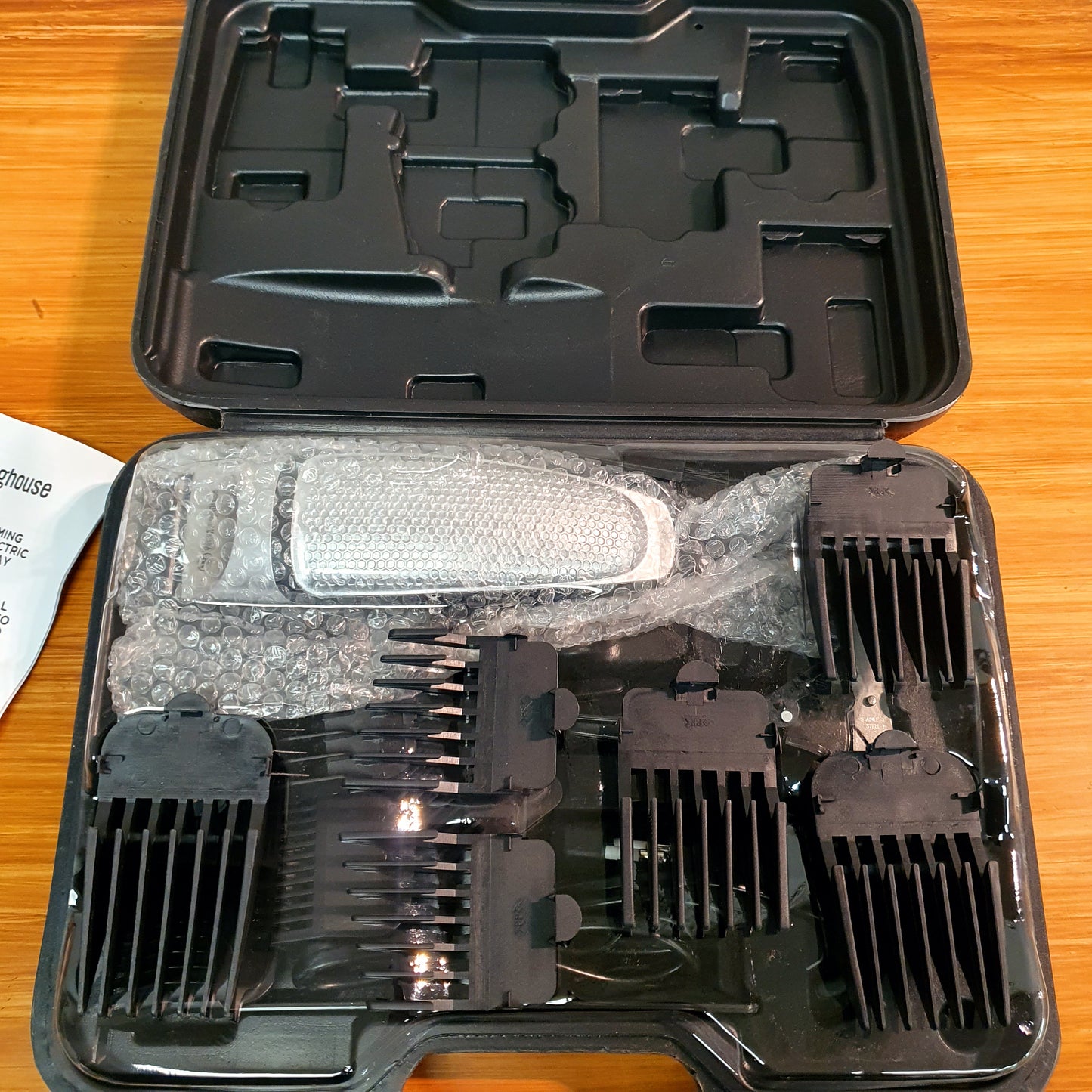 Westinghouse 21 PCs Electric hair Beard Body Trimmer
