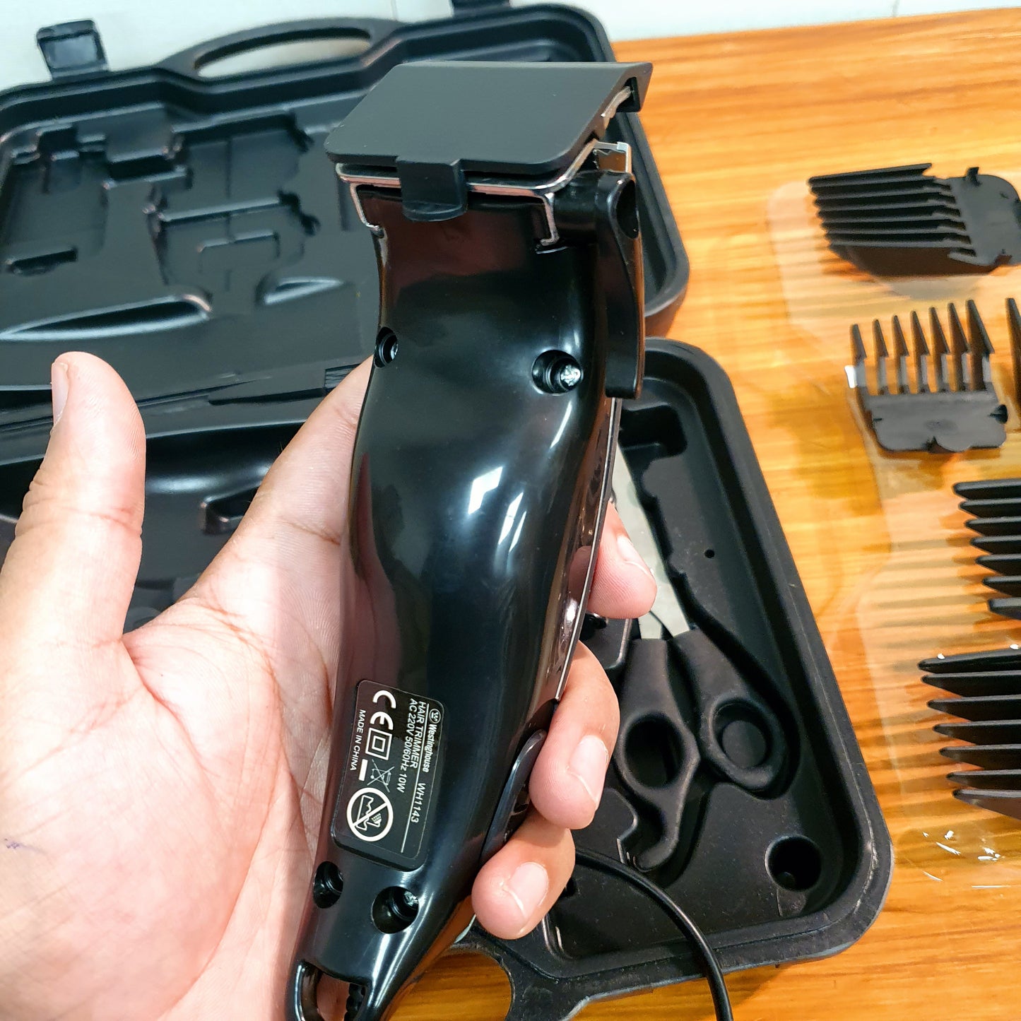 Westinghouse 21 PCs Electric hair Beard Body Trimmer