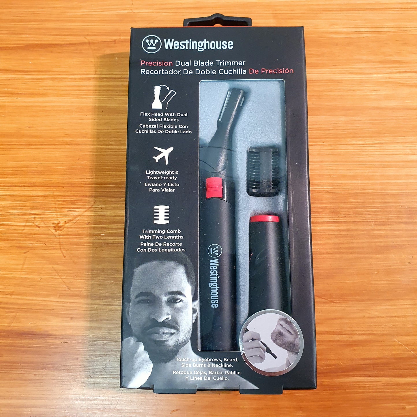 precision Dual Blade Trimmer