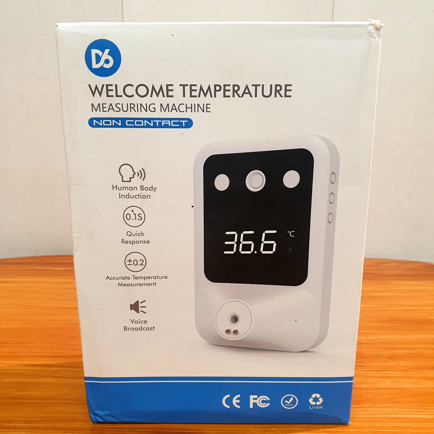 Non Contact Digital Thermometer