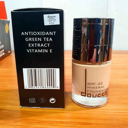 Doucce Foundation anti oxidant green tea extract