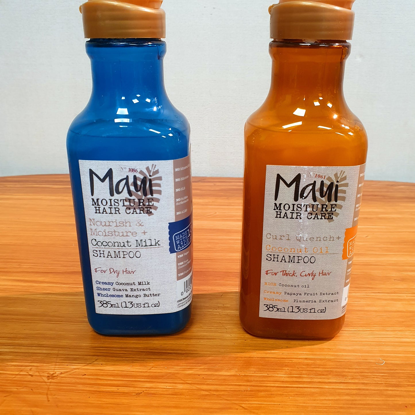 Maui Moisture hair Shampoo Made in USA