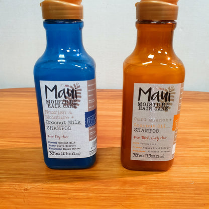 Maui Moisture hair Shampoo Made in USA