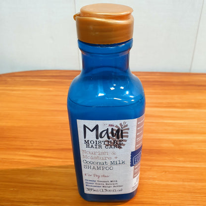 Maui Moisture hair Shampoo Made in USA