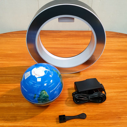 Floating Globe Lamp