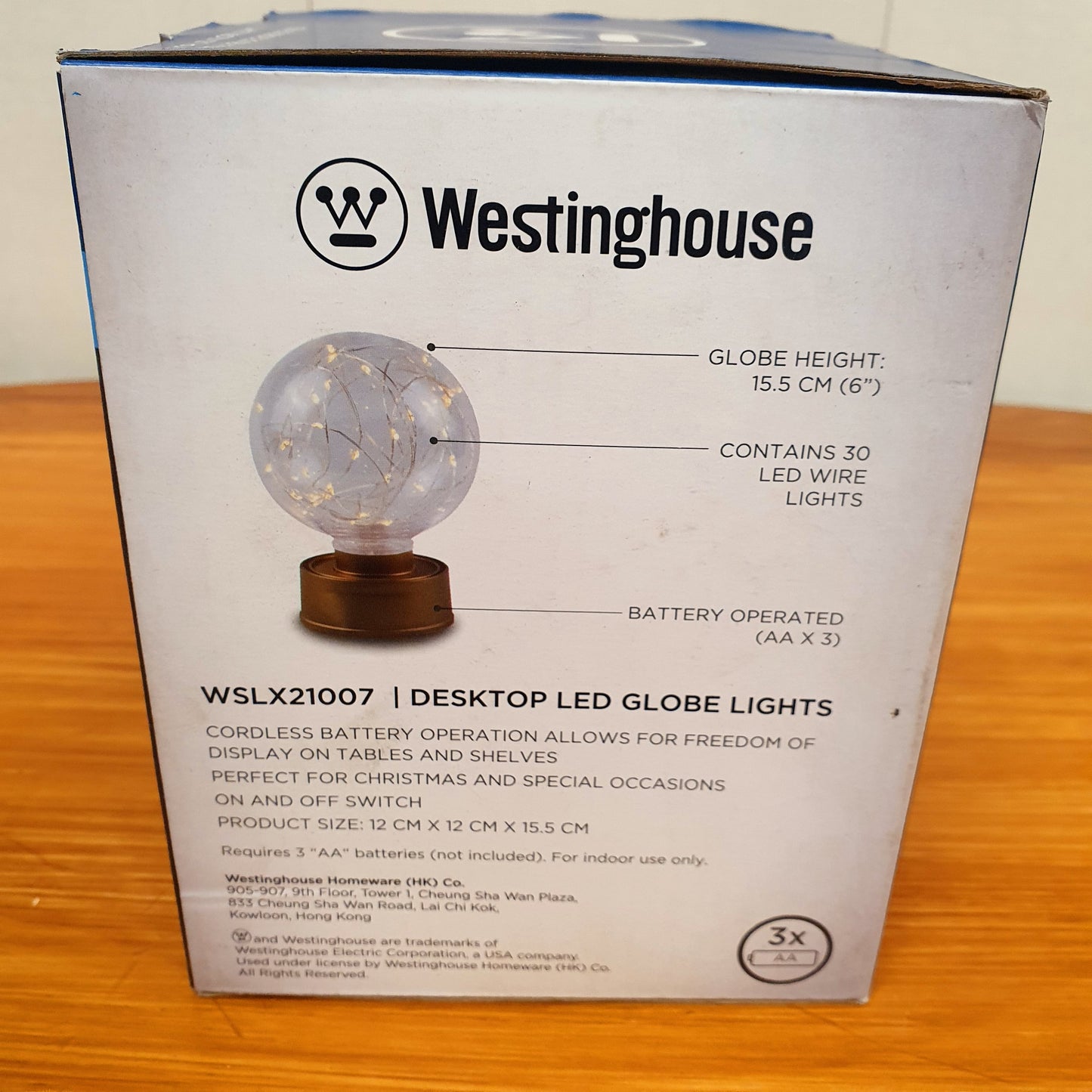 Led Globe Light