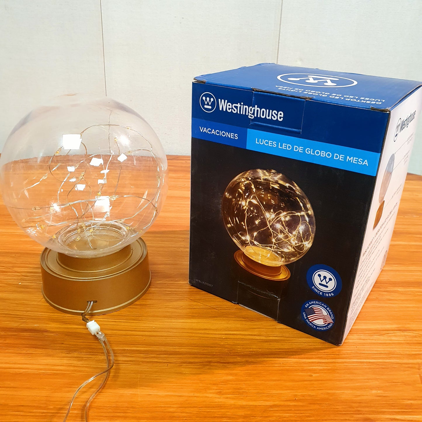 Led Globe Light