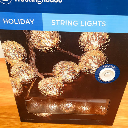 Ball Shaped String Lights