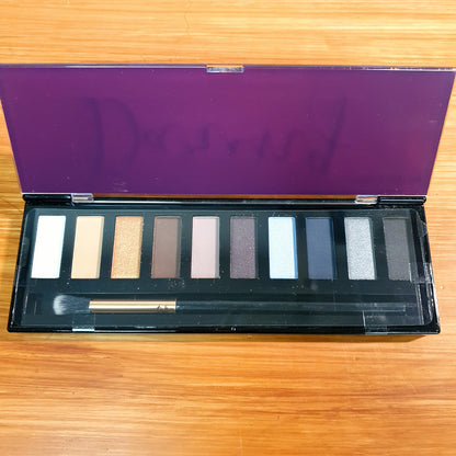 10 color eye shadow pallet