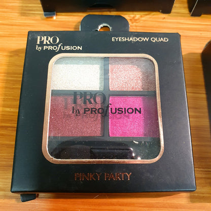 Profusion eyeshadow quad pallet