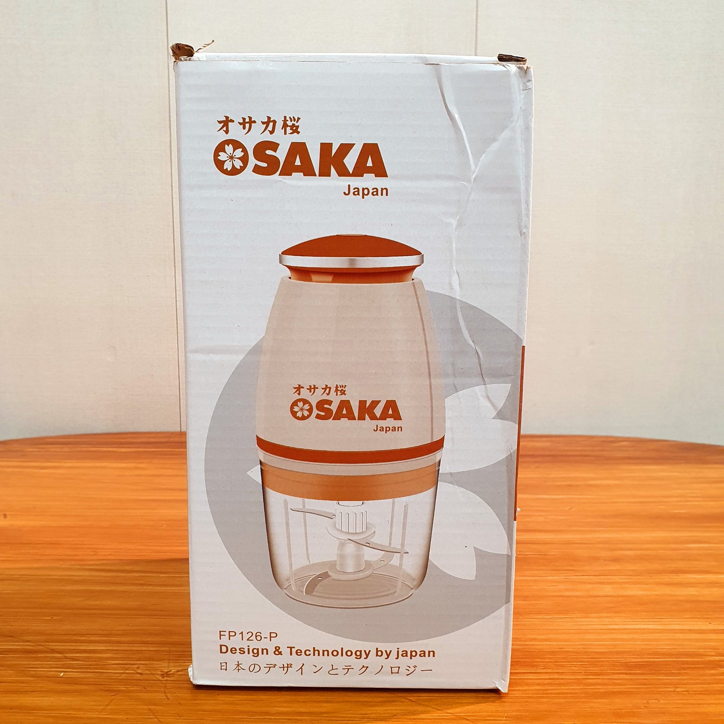 Osaka electric chopper