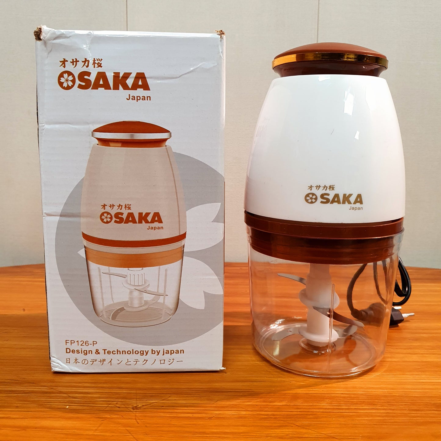 Osaka electric chopper