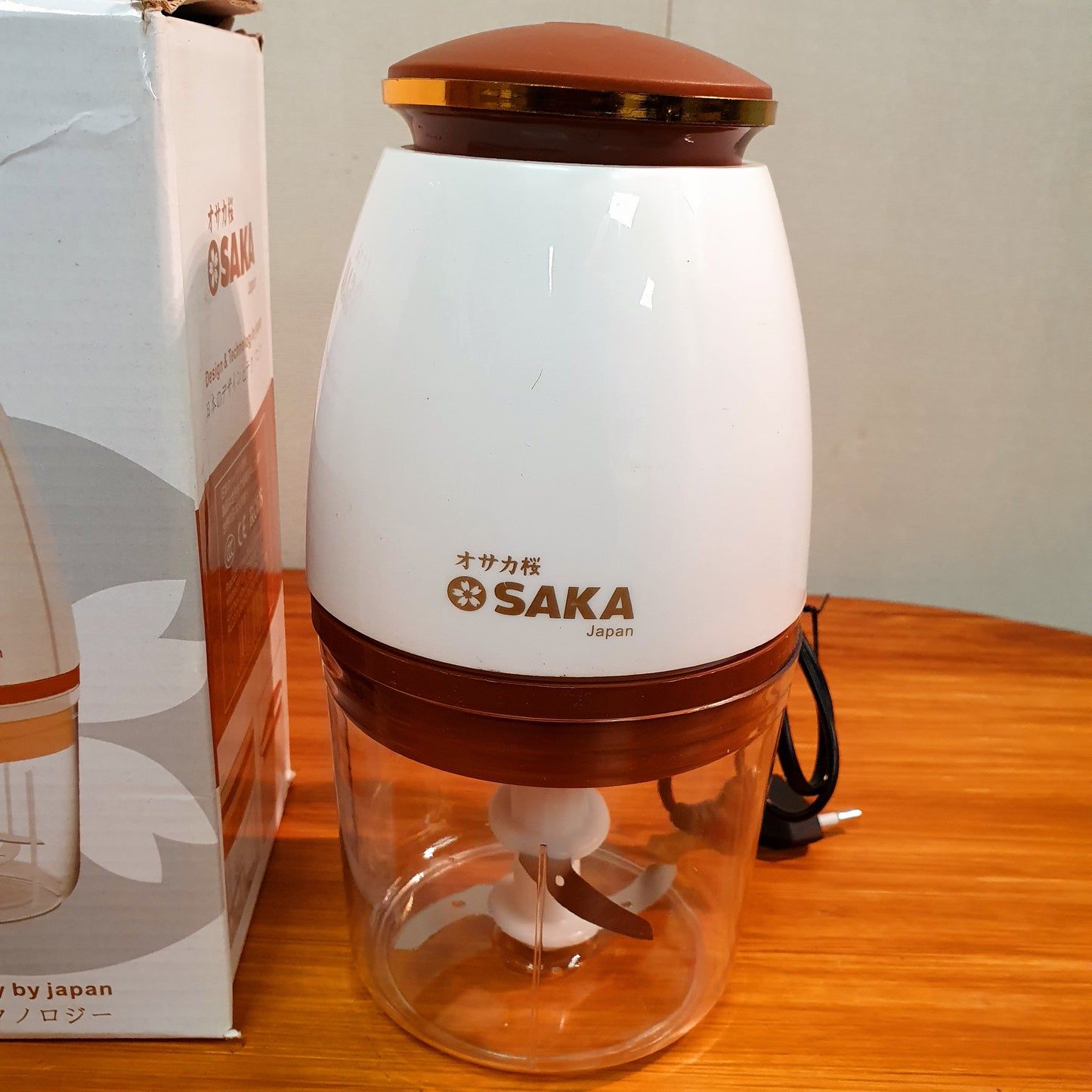Osaka electric chopper
