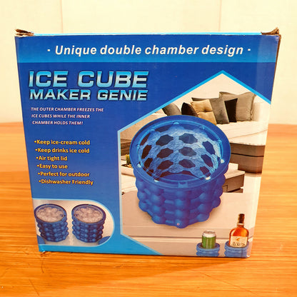 Ice cube maker box
