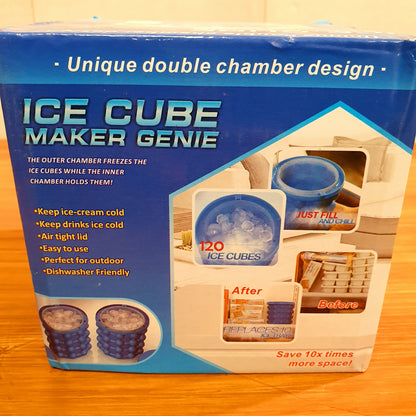 Ice cube maker box